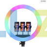 RGB φωτισμός LED Ring light 18 ιντσών με βάση - DD490 - Изображение 1 - Sellzone.bg RGB φωτισμός LED Ring light 18 ιντσών με βάση - DD490 - Изображение 1